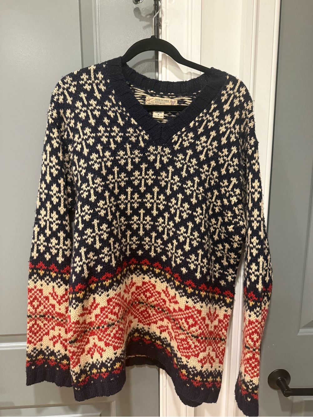 Vintage Abercrombie and Fitch Wool Sweater